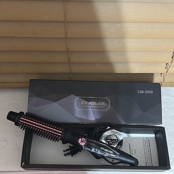 Phoebe Hair Copy Phoebe Hair Curling Iron Brush Poshmark